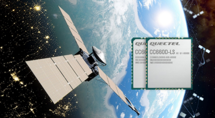 移遠通信推出低成本衛星IoT模組CC660D-LS，助推直連衛星終端快速商用
